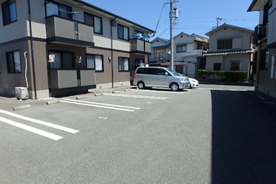 【駐車場】 | カーサフィオーレA棟