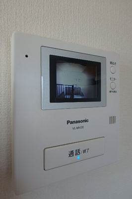 【セキュリティ】 | カーサフィオーレA棟