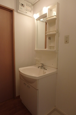 【独立洗面台】 | カーサフィオーレA棟