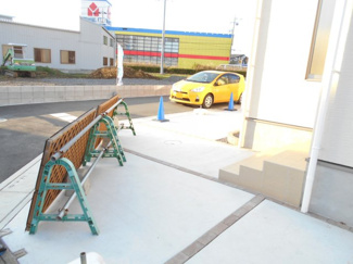【駐車場】 | 駐車場です。らすと2棟。