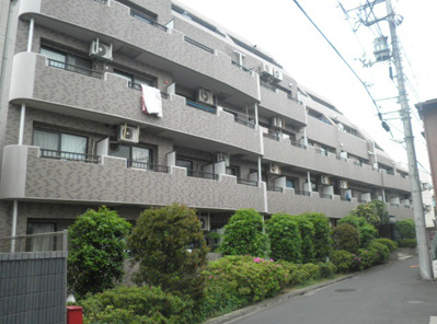 【外観】 | ライオンズマンション四ツ木第3