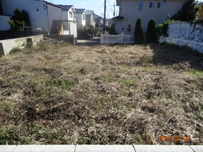 【外観】 | さいたま市緑区三室　敷地広々65坪の注文住宅用地　外壁総レンガ張り