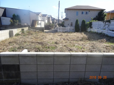 【外観】 | さいたま市緑区三室　敷地広々65坪の注文住宅用地　外壁総レンガ張り