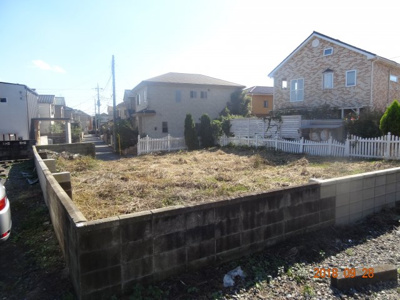 【外観】 | さいたま市緑区三室　敷地広々65坪の注文住宅用地　外壁総レンガ張り