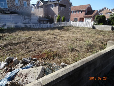 【外観】 | さいたま市緑区三室　敷地広々65坪の注文住宅用地　外壁総レンガ張り