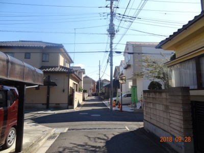 【周辺】 | さいたま市緑区三室　敷地広々65坪の注文住宅用地　外壁総レンガ張り