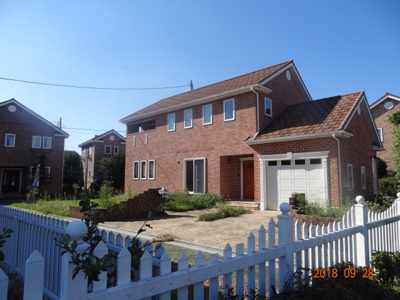 【展望】 | さいたま市緑区三室　敷地広々65坪の注文住宅用地　外壁総レンガ張り | 建物施工例です。外壁総レンガ張り２×４工法による輸入住宅にて建築となります。オーダーメード注文住宅用地です。