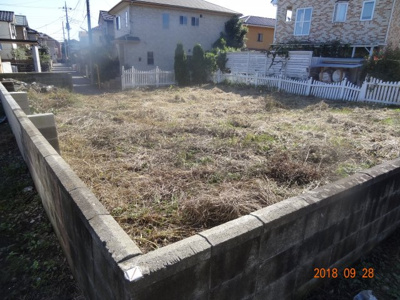 【外観】 | さいたま市緑区三室　敷地広々65坪の注文住宅用地　外壁総レンガ張り | 外壁総レンガ張り２×４工法による輸入住宅にて建築となります。オーダーメード注文住宅用地です。