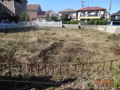 【外観】 | さいたま市緑区三室　敷地広々65坪の注文住宅用地　外壁総レンガ張り