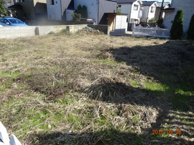 【外観】 | さいたま市緑区三室　敷地広々65坪の注文住宅用地　外壁総レンガ張り