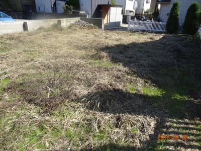 【外観】 | さいたま市緑区三室　敷地広々65坪の注文住宅用地　外壁総レンガ張り