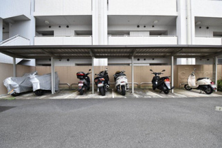 【その他共用部分】 | バイク置き場