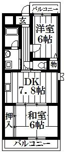 【間取り】 | ＩＫコート