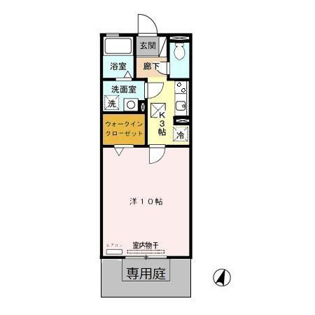 コンフォートⅡの間取り