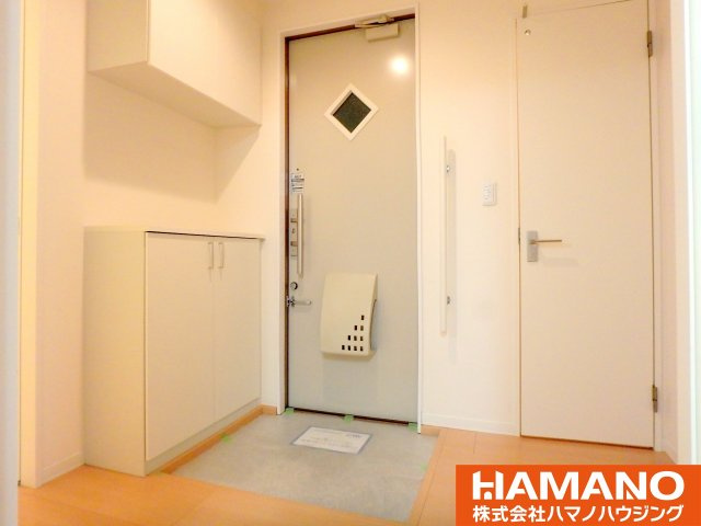メゾンスタッグの玄関|玄関です