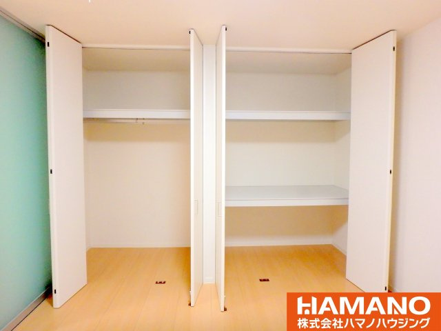 メゾンスタッグの収納|収納豊富です