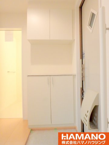 メゾンスタッグの玄関|きれいな玄関です