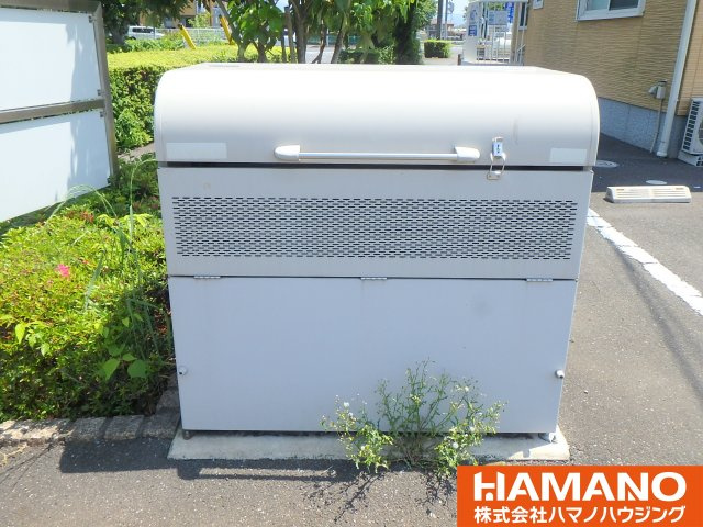 メゾンスタッグのその他共用部分|敷地内ごみ置き場