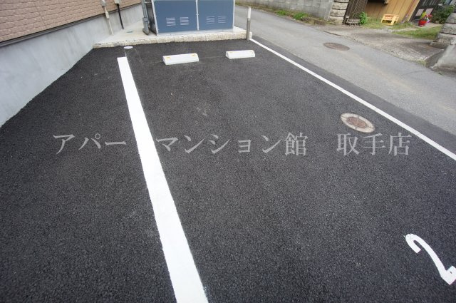 キルシェ ブリューテの駐車場