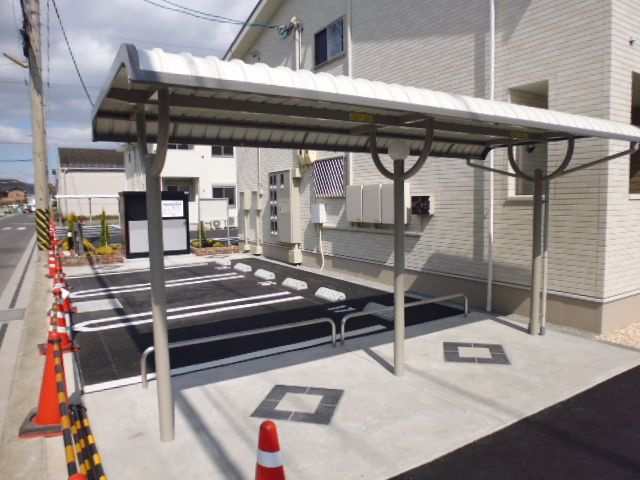 ウィステリアＢのその他共用部分|駐輪場