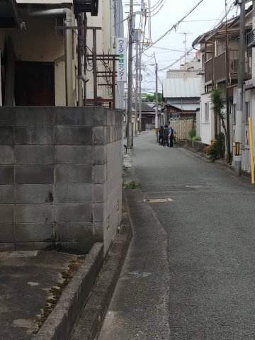 下坂部2丁目119-2シャッター付ガレージ【管理番号44】の周辺|南東