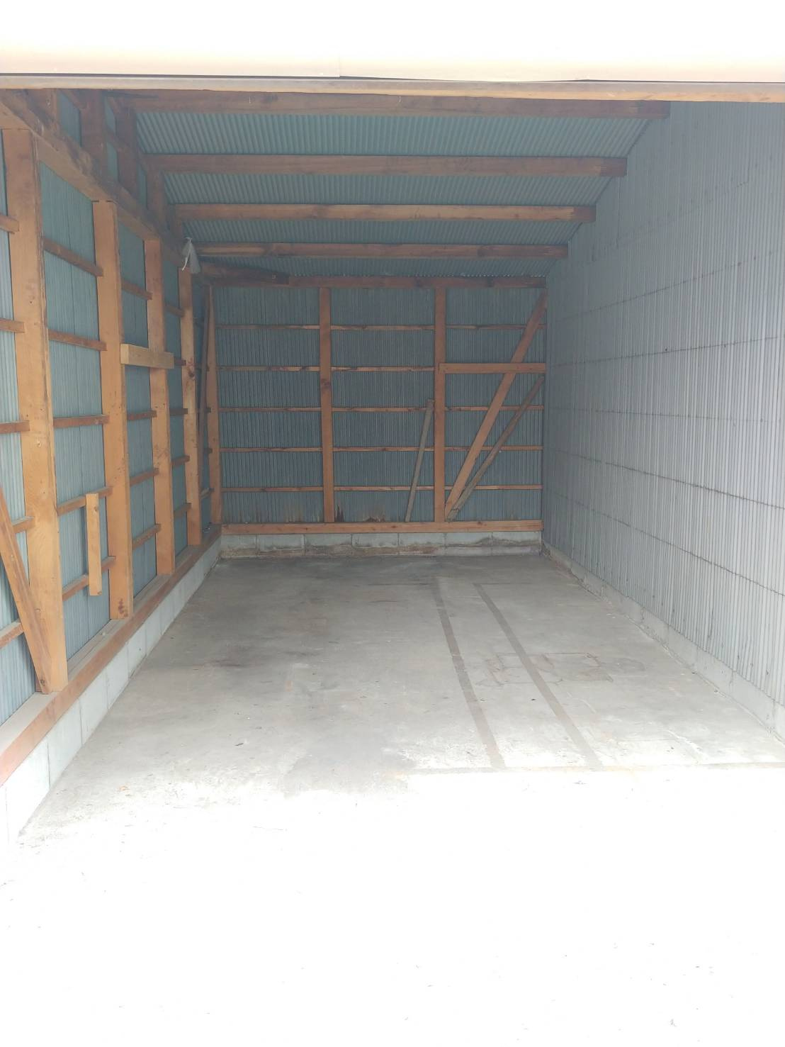 下坂部2丁目119-2シャッター付ガレージ【管理番号44】の外観パース