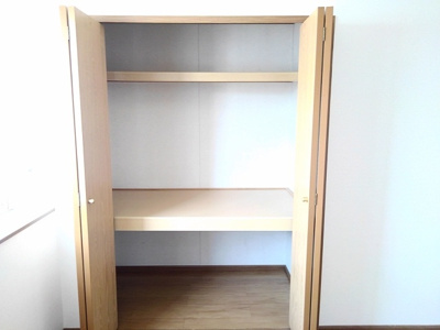 【収納】 | エランドールＡ | 専用の収納スペースです