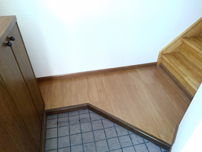 【玄関】 | エランドールＡ | 落ち着いた玄関です