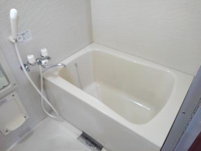 【浴室】 | エランドールＡ | 日々の疲れを癒すお風呂付です