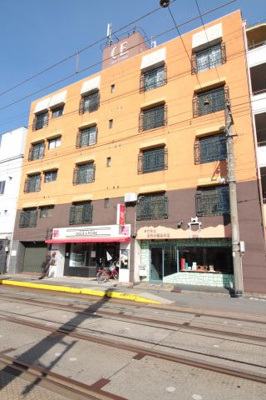 【外観】 | シティーライフ帝塚山☆2LDK☆リノベーション | シティーライフ帝塚山　鉄筋コンクリート造　５階建