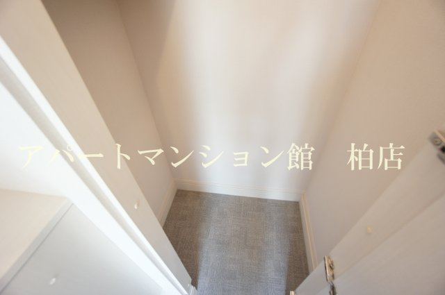 BLESSHOUSE柏西町Bの収納