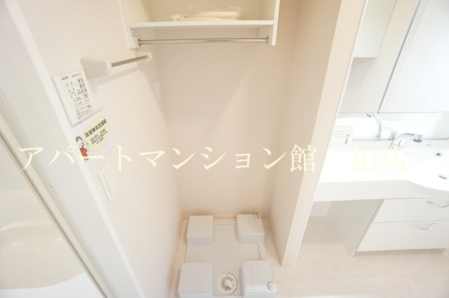 BLESSHOUSE柏西町Bの洗面所