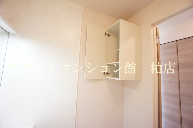 BLESSHOUSE柏西町Bの洗面所