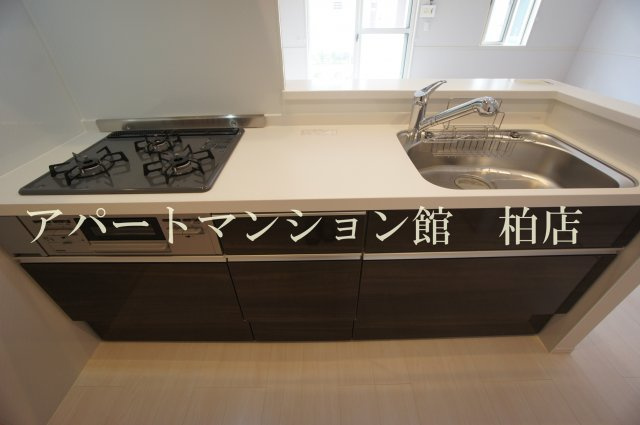 BLESSHOUSE柏西町Bのキッチン