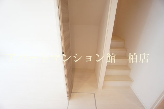 BLESSHOUSE柏西町Bの収納