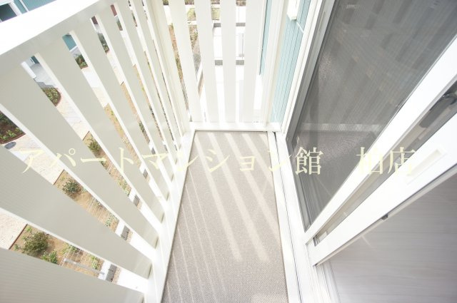 BLESSHOUSE柏西町Bのバルコニー