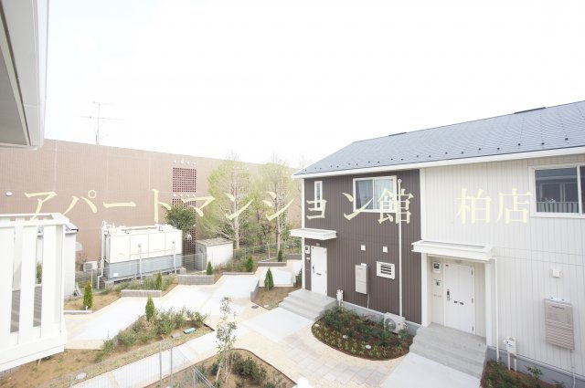 BLESSHOUSE柏西町Bの展望