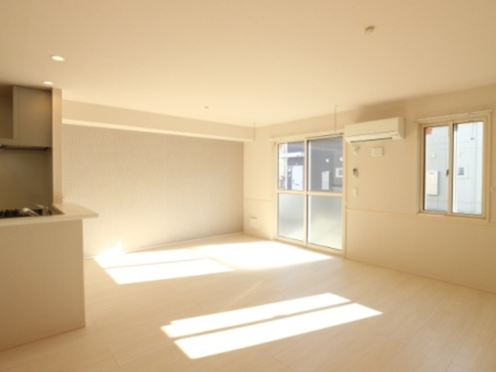 BLESSHOUSE柏西町Bの居間・リビング