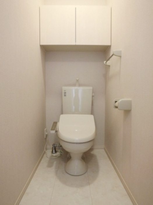 BLESSHOUSE柏西町Bのトイレ