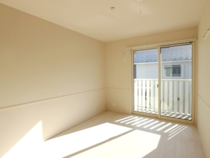 BLESSHOUSE柏西町Bの寝室