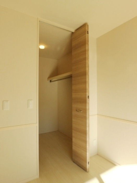 BLESSHOUSE柏西町Bの収納