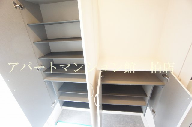 BLESSHOUSE柏西町Bの収納