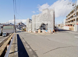 【前面道路含む現地写真】 | 2019年2月4日撮影
