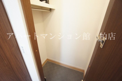 【収納】 | BLESSHOUSE柏西町D