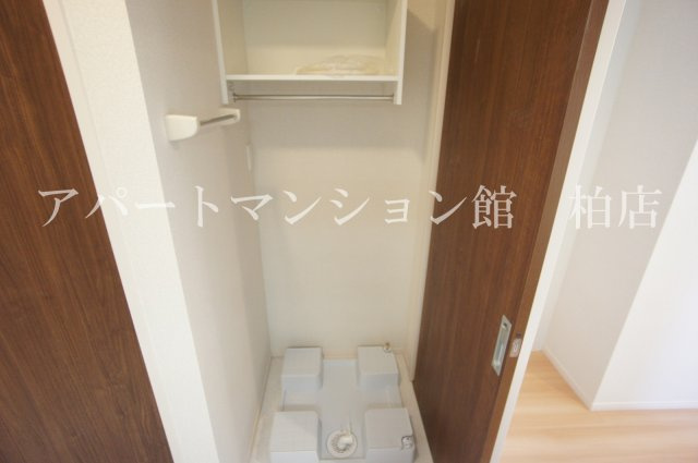 BLESSHOUSE柏西町Dの洗面所