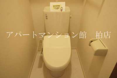 【トイレ】 | BLESSHOUSE柏西町D