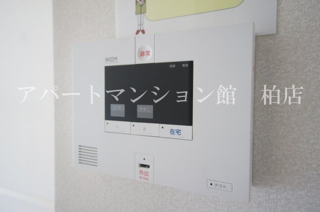 BLESSHOUSE柏西町Dのセキュリティ