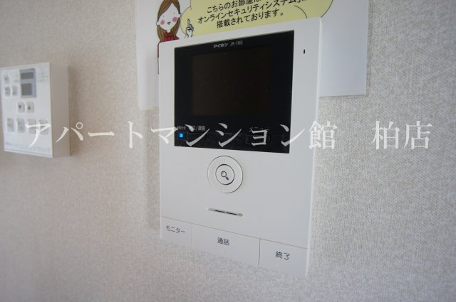 BLESSHOUSE柏西町Dのセキュリティ
