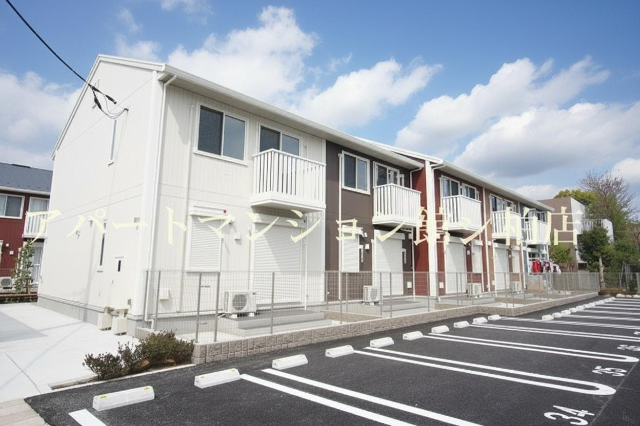 BLESSHOUSE柏西町Dの外観