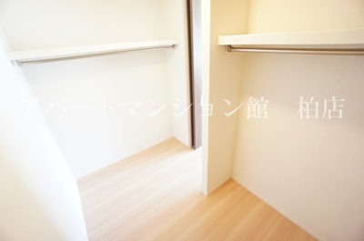 【収納】 | BLESSHOUSE柏西町D